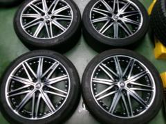 WORK Varianza A6S-LV  + PIRELLI(ピレリ) POWERGY + BRIDGESTONE POTENZA S007A
