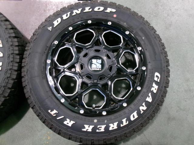 MLJ(エムエルジェイ) XTREME-J(エクストリームジェイ) XJ06 Mエディション + DUNLOP(ダンロップ) GRANDTREK R/T01
