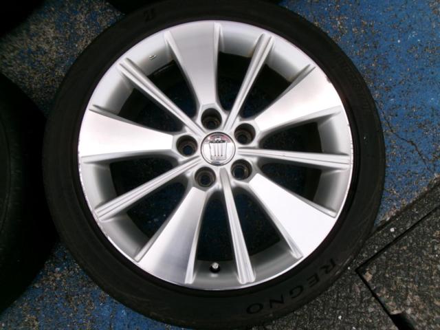 【トヨタ純正】200系クラウンハイブリッド純正アルミホイール+【BRIDGESTONE】REGNO GR-XⅢ