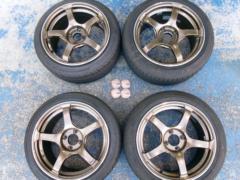 YOKOHAMA ADVAN Racing TC-4  + YOKOHAMA ADVAN Sport V105 +  Aote P607