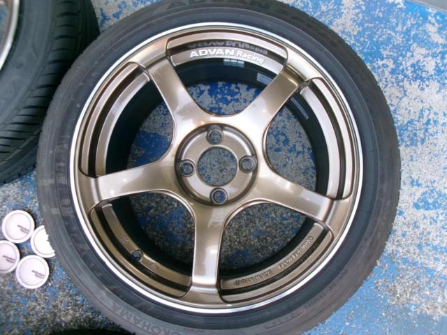 YOKOHAMA ADVAN Racing TC-4  + YOKOHAMA ADVAN Sport V105 +  Aote P607