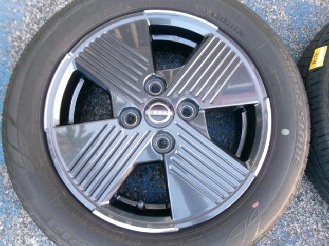 日産純正 サクラ純正 アルミホイール+BRIDGESTONE ECOPIA EP150