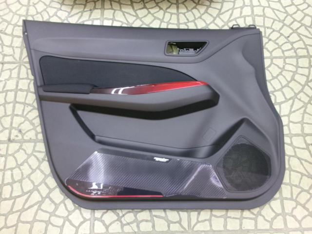 Monster Sport ドアインナープロテクター + 純正ドアパネル 左右セット