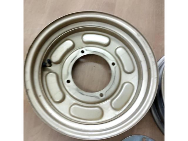 HONDA エイプ100純正ゴールドホイール