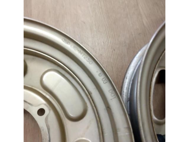 HONDA エイプ100純正ゴールドホイール