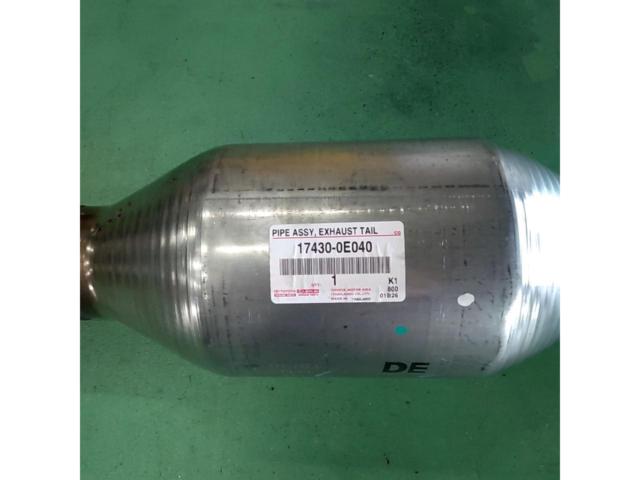 Genuine Toyota Hilux exhaust system
Tail
Pipe Assembly (Z08067)
※ For large items private homes undeliverable
Visit your nearest Up Garage store!
