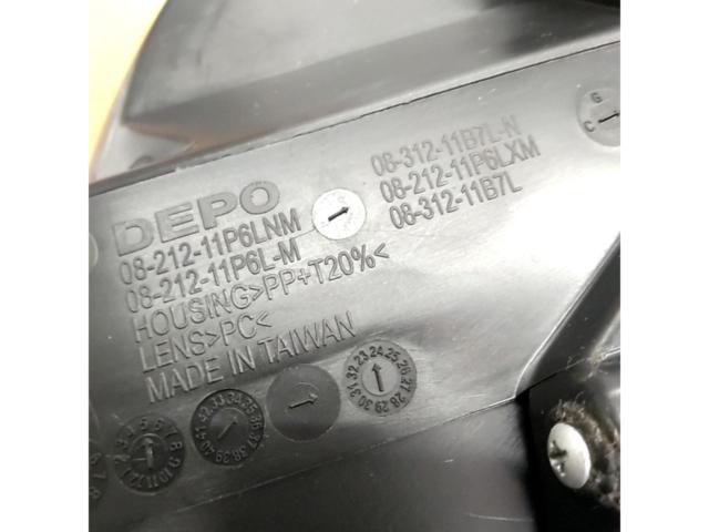 DEPO
30 series Prius
US specification headlights
312-11B7R
(Z08075)