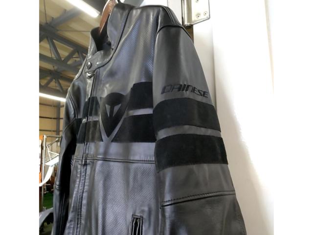 【DAINESE】レザージャケット (Z08358)