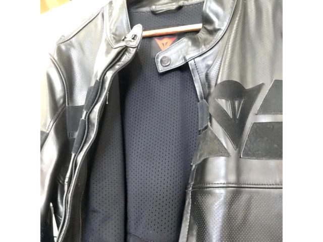【DAINESE】レザージャケット (Z08358)