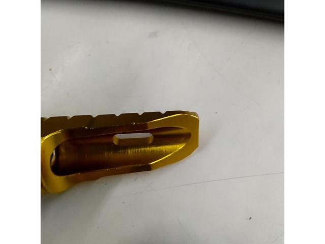 メーカー不明 カスタムフットペグ