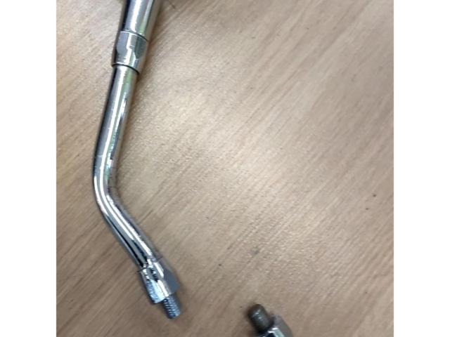 KAWASAKI バリオス2純正ミラー