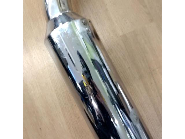KAWASAKI バリオス2/ZR250B純正マフラー