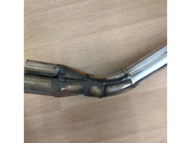 KAWASAKI バリオス2/ZR250B純正マフラー