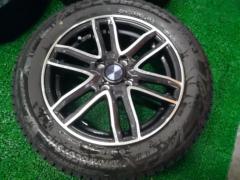 Lehrmeister EUROTECH TW-6  + BRIDGESTONE BLIZZAK VRX3 ※ルノー トゥインゴ前後サイズ違い※