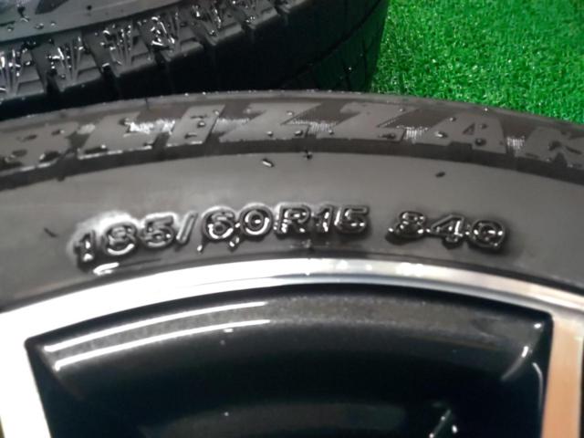 Lehrmeister EUROTECH TW-6  + BRIDGESTONE BLIZZAK VRX3 ※ルノー トゥインゴ前後サイズ違い※