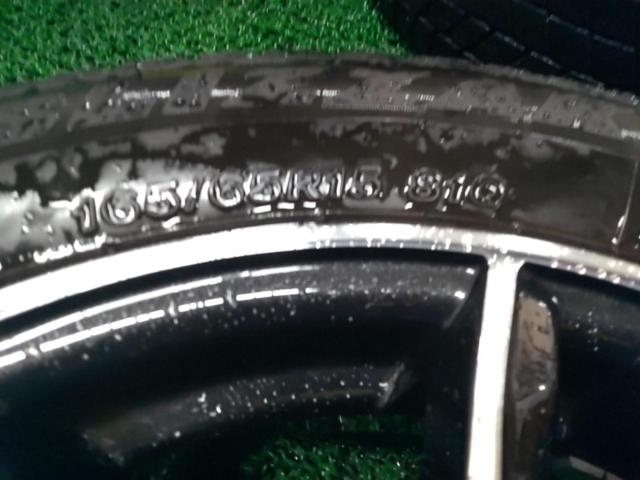 Lehrmeister EUROTECH TW-6  + BRIDGESTONE BLIZZAK VRX3 ※ルノー トゥインゴ前後サイズ違い※