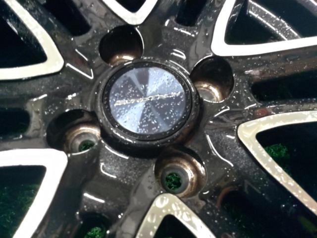 Lehrmeister EUROTECH TW-6  + BRIDGESTONE BLIZZAK VRX3 ※ルノー トゥインゴ前後サイズ違い※