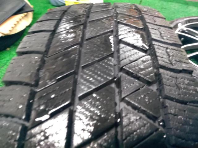 Lehrmeister EUROTECH TW-6  + BRIDGESTONE BLIZZAK VRX3 ※ルノー トゥインゴ前後サイズ違い※