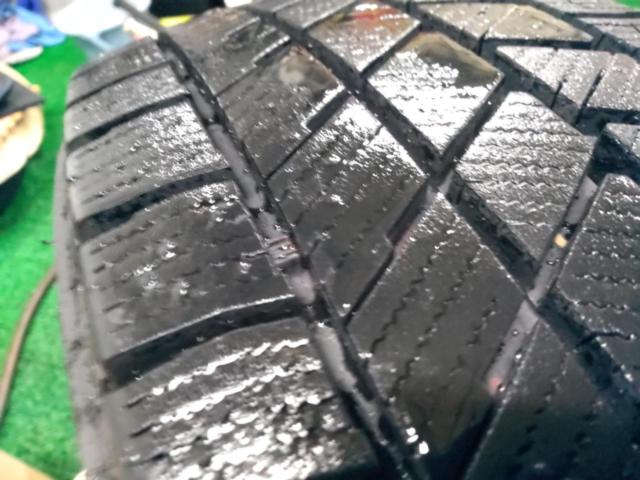 Lehrmeister EUROTECH TW-6  + BRIDGESTONE BLIZZAK VRX3 ※ルノー トゥインゴ前後サイズ違い※