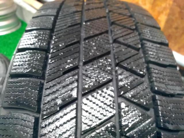 Lehrmeister EUROTECH TW-6  + BRIDGESTONE BLIZZAK VRX3 ※ルノー トゥインゴ前後サイズ違い※