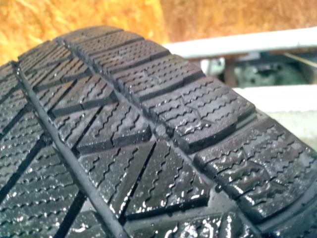 Lehrmeister EUROTECH TW-6  + BRIDGESTONE BLIZZAK VRX3 ※ルノー トゥインゴ前後サイズ違い※