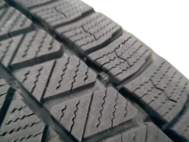Lehrmeister EUROTECH TW-6  + BRIDGESTONE BLIZZAK VRX3 ※ルノー トゥインゴ前後サイズ違い※