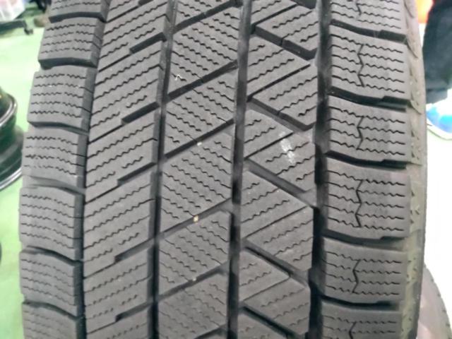 Lehrmeister EUROTECH TW-6  + BRIDGESTONE BLIZZAK VRX3 ※ルノー トゥインゴ前後サイズ違い※