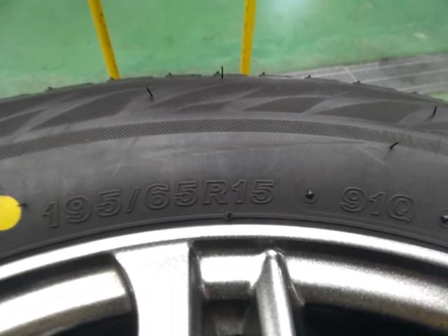 weds Fang  + BRIDGESTONE BLIZZAK VRX2