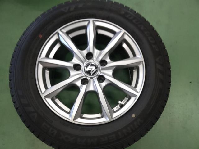 BilletStarJapan Strategy RX  + DUNLOP WINTERMAXX WM03