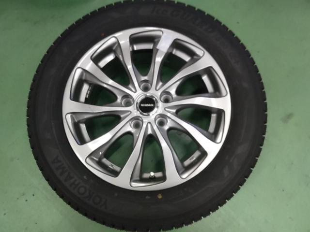 BRIDGESTONE ECO FORME SE-15 + YOKOHAMA iceGUARD iG70