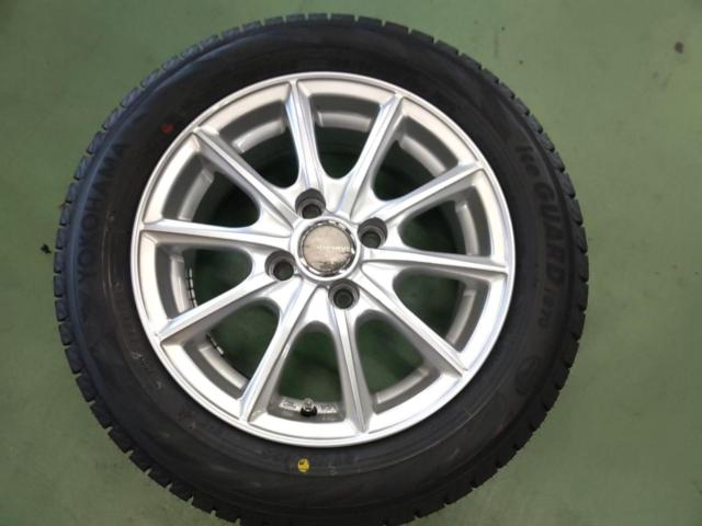 BRIDGESTONE ECO FORME SE-15 + YOKOHAMA iceGUARD iG70