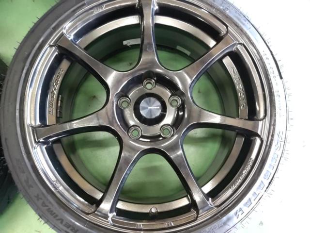 weds
WedsSport
SA-75R
+
SHIBATIRE
R23
Compound: 300