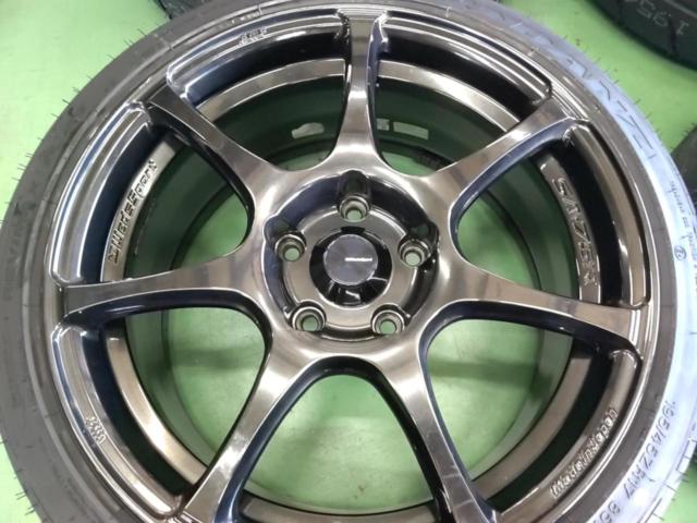 weds
WedsSport
SA-75R
+
SHIBATIRE
R23
Compound: 300