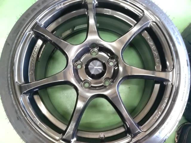 weds
WedsSport
SA-75R
+
SHIBATIRE
R23
Compound: 300