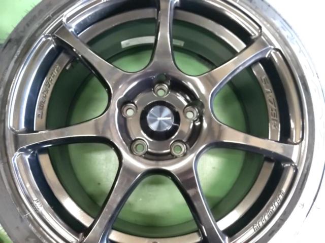 weds
WedsSport
SA-75R
+
SHIBATIRE
R23
Compound: 300