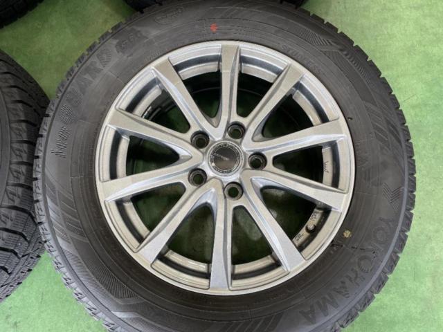 Millous+【YOKOHAMA】IceGuard IG60 205/65R16 2022年 4本