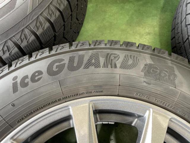 Millous+【YOKOHAMA】IceGuard IG60 205/65R16 2022年 4本