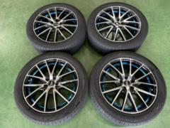 【MARUKA SERVICE】 SCHNEIDER RX27 +【YOKOHAMA】BluEarth-RV RV03 215/50R17 オススメ車種☆エクシーガ/BM・BRレガシィ☆