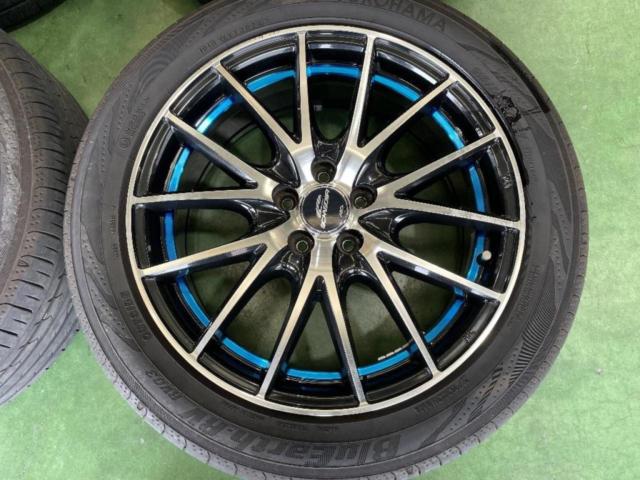 【MARUKA SERVICE】 SCHNEIDER RX27 +【YOKOHAMA】BluEarth-RV RV03 215/50R17 オススメ車種☆エクシーガ/BM・BRレガシィ☆