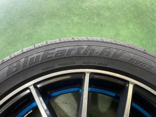 【MARUKA SERVICE】 SCHNEIDER RX27 +【YOKOHAMA】BluEarth-RV RV03 215/50R17 オススメ車種☆エクシーガ/BM・BRレガシィ☆