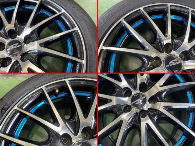 【MARUKA SERVICE】 SCHNEIDER RX27 +【YOKOHAMA】BluEarth-RV RV03 215/50R17 オススメ車種☆エクシーガ/BM・BRレガシィ☆
