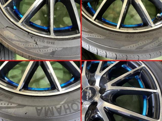 【MARUKA SERVICE】 SCHNEIDER RX27 +【YOKOHAMA】BluEarth-RV RV03 215/50R17 オススメ車種☆エクシーガ/BM・BRレガシィ☆