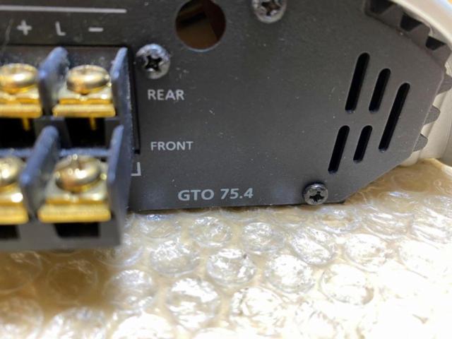 【JBL】GTO75.4  MK1
