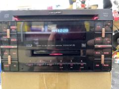 【ECLIPSE】E3306CMT BK CD+MDデッキ
