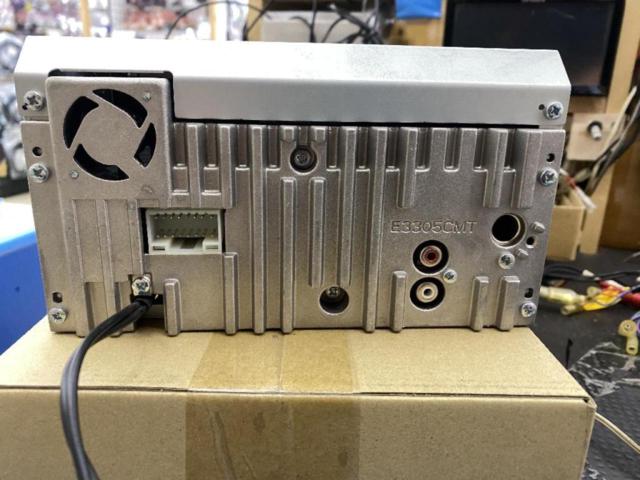 【ECLIPSE】E3306CMT BK CD+MDデッキ
