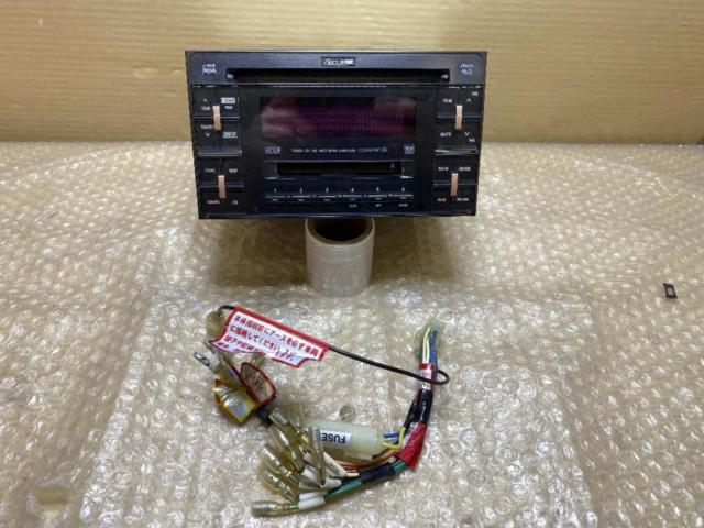 【ECLIPSE】E3306CMT BK CD+MDデッキ