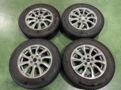 【BRIDGESTONE】BALMINUM TR10+【BRIDGESTONE】BLIZZAK VRX2 195/65R15