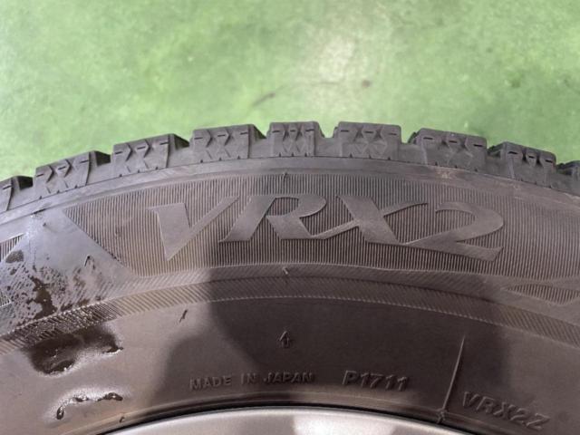 【BRIDGESTONE】BALMINUM TR10+【BRIDGESTONE】BLIZZAK VRX2 195/65R15