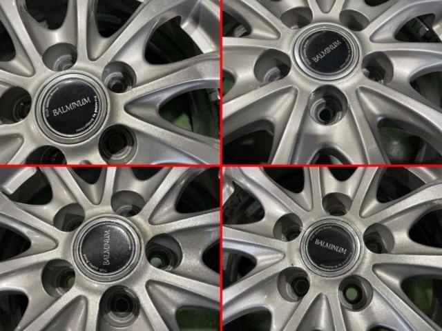 【BRIDGESTONE】BALMINUM TR10+【BRIDGESTONE】BLIZZAK VRX2 195/65R15