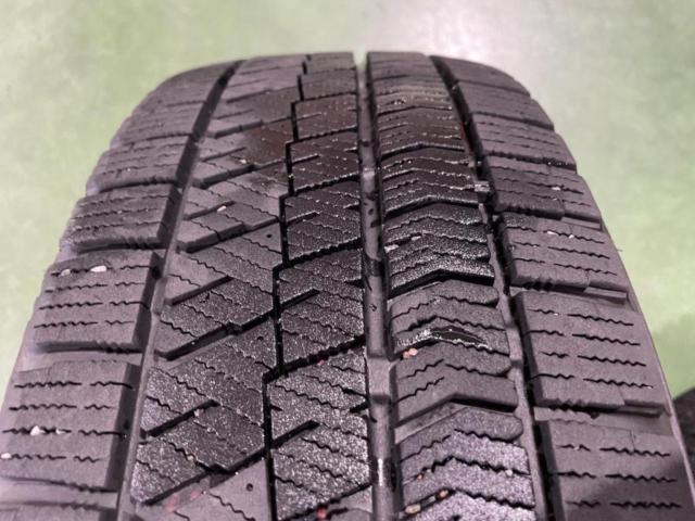 【BRIDGESTONE】BALMINUM TR10+【BRIDGESTONE】BLIZZAK VRX2 195/65R15